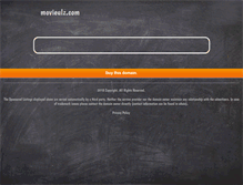 Tablet Screenshot of movieulz.com
